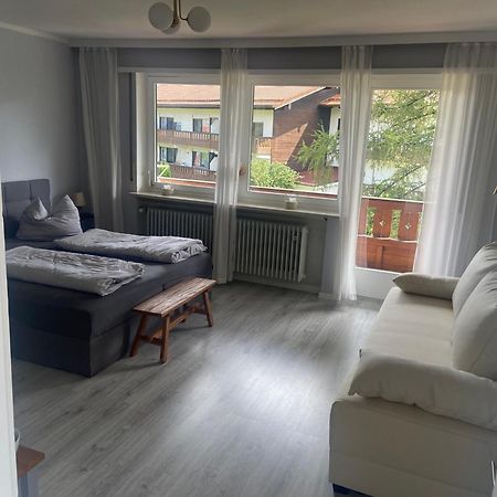 4-Bett-Appartement Am Golfplatz 그라사우 외부 사진